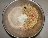 緩糖質制限　全粒粉食パンwithフルグラ作り方1写真