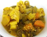 イラン料理 トルシー(野菜の酢漬け)作り方5写真