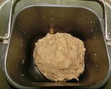 緩糖質制限　全粒粉食パンwithフルグラ作り方5写真