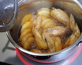 煮るだけ簡単✿手羽先と大根の煮物作り方3写真