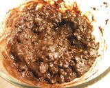 混ぜて焼くだけ！小豆缶で和ブラウニー作り方5写真