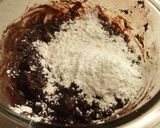混ぜて焼くだけ！小豆缶で和ブラウニー作り方6写真