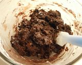 混ぜて焼くだけ！小豆缶で和ブラウニー作り方7写真
