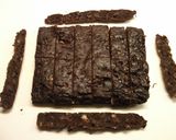 混ぜて焼くだけ！小豆缶で和ブラウニー作り方11写真
