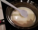 簡単給食パンナコッタ・セロナップルソース作り方2写真