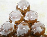 Xmasクリスマスツリーチョコちぎりパン作り方22写真