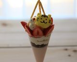 クリスマスパフェ作り方10写真