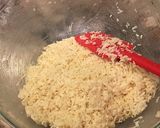 まぜて焼くだけ ☆ ココナッツマカロン作り方3写真