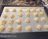 まぜて焼くだけ ☆ ココナッツマカロン作り方4写真