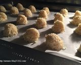 まぜて焼くだけ ☆ ココナッツマカロン作り方5写真