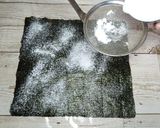 ここにも海苔♪ the うずまき豆腐作り方4写真