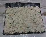 ここにも海苔♪ the うずまき豆腐作り方5写真