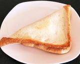 簡単☆ホットサンド風（ハムとチーズ）作り方6写真