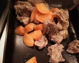 どて煮(甘め)作り方3写真