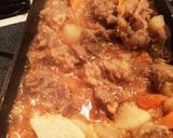 どて煮(甘め)作り方4写真