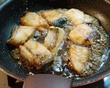 お肉派にも大好評☆簡単！ぶりの照り焼き丼作り方7写真