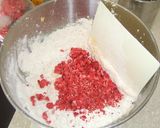 春を呼ぶ♪いちごミルクメロンパン作り方4写真