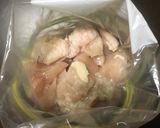 鶏肉の冷凍保存と塩唐揚げ＊塩麹で柔らか！作り方2写真