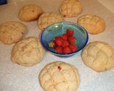 春を呼ぶ♪いちごミルクメロンパン作り方14写真