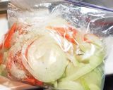 簡単 えびと玉ねぎのかき揚げ♡作り方1写真