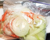 簡単 えびと玉ねぎのかき揚げ♡作り方1写真