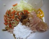 ごぼうシャキシャキ♡鶏つくね作り方5写真