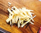家計応援★時短♪かさ増し♪肉巻き卵作り方1写真