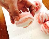 家計応援★時短♪かさ増し♪肉巻き卵作り方2写真