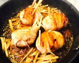 家計応援★時短♪かさ増し♪肉巻き卵作り方5写真