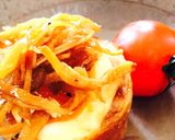 家計応援★時短♪かさ増し♪肉巻き卵作り方6写真