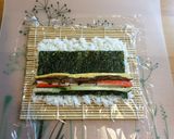 クリスマスにクリスマきスし(巻き寿司)♪作り方5写真