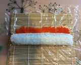 クリスマスにクリスマきスし(巻き寿司)♪作り方8写真