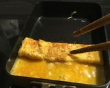 フライパン1つで☆あんかけだし巻き卵作り方3写真