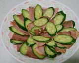 絶品！焼豚サラダ～中華風～作り方5写真