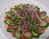 絶品！焼豚サラダ～中華風～作り方6写真