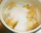 洋梨のコンフィチュール チリ風味作り方2写真