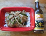 源たれで味付け!焼肉丼♪作り方6写真