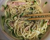 めんつゆでパスタサラダ作り方3写真