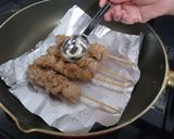 冷凍焼鳥をフライパンでふっくら香ばしく！作り方6写真