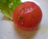 まろやかトマト酢でまるごとまとサラダ作り方4写真