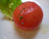 まろやかトマト酢でまるごとまとサラダ作り方4写真