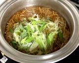 作り置き鶏胸肉☆京風九条ねぎの餡掛け〜作り方4写真