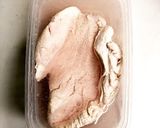 簡単！放置しておくだけの作り置き鶏胸肉☆作り方4写真