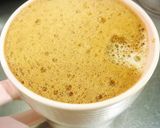 インスタントコーヒーでホットカフェラテ作り方7写真