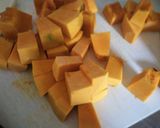 手順簡単♪かぼちゃのベイクドチーズケーキ作り方4写真