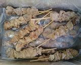 冷凍食品で焼鳥パーティ！ホットプレートで作り方3写真