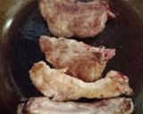 バックリブのマーマレード煮作り方2写真