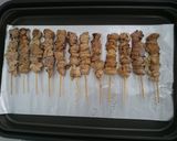 冷凍食品で焼鳥パーティ！ホットプレートで作り方6写真