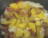 鳴門金時のしっとりホクホクさつまいもご飯作り方2写真