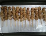 冷凍食品で焼鳥パーティ！ホットプレートで作り方10写真